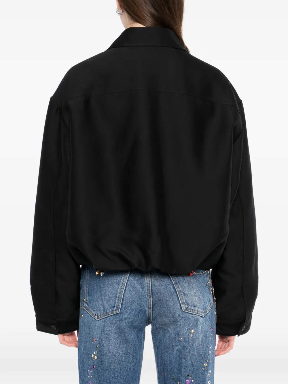 JNBY Jack met kraag Zwart