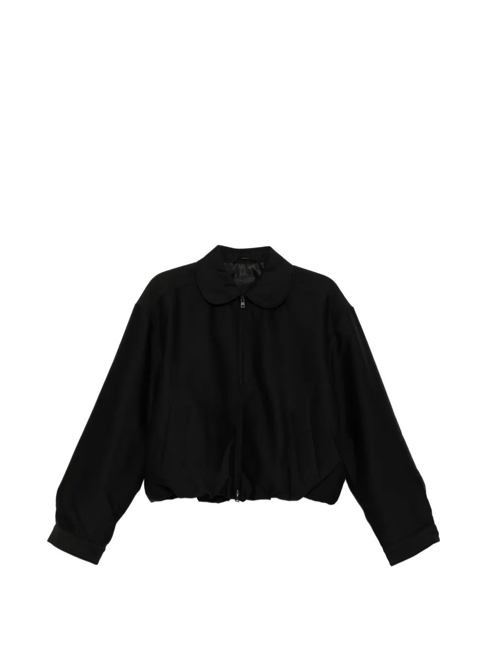 JNBY collared jacket - Nero
