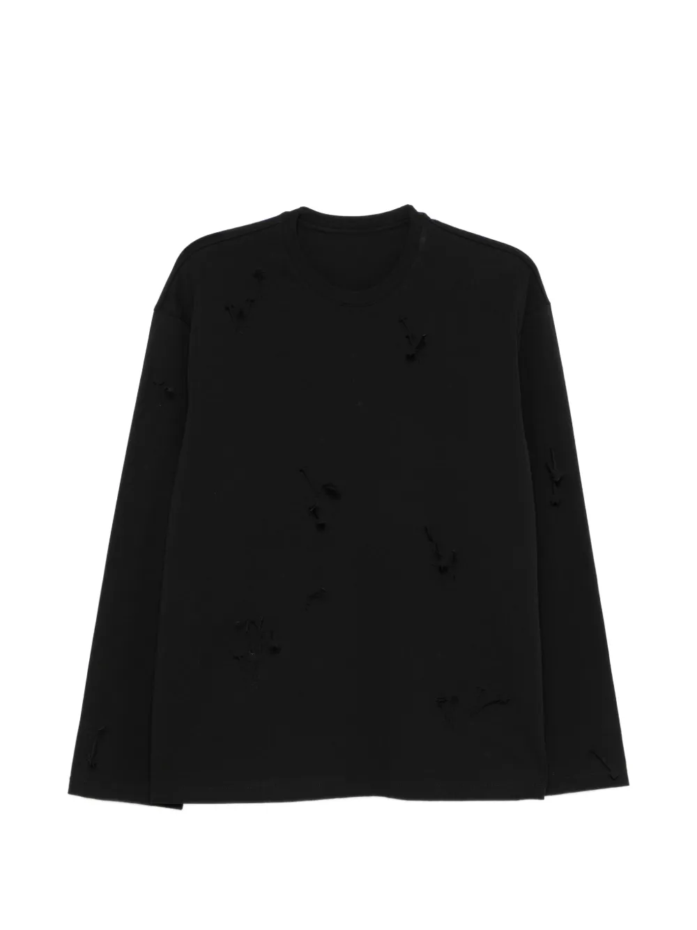 JNBY T-shirt con decorazione - Nero