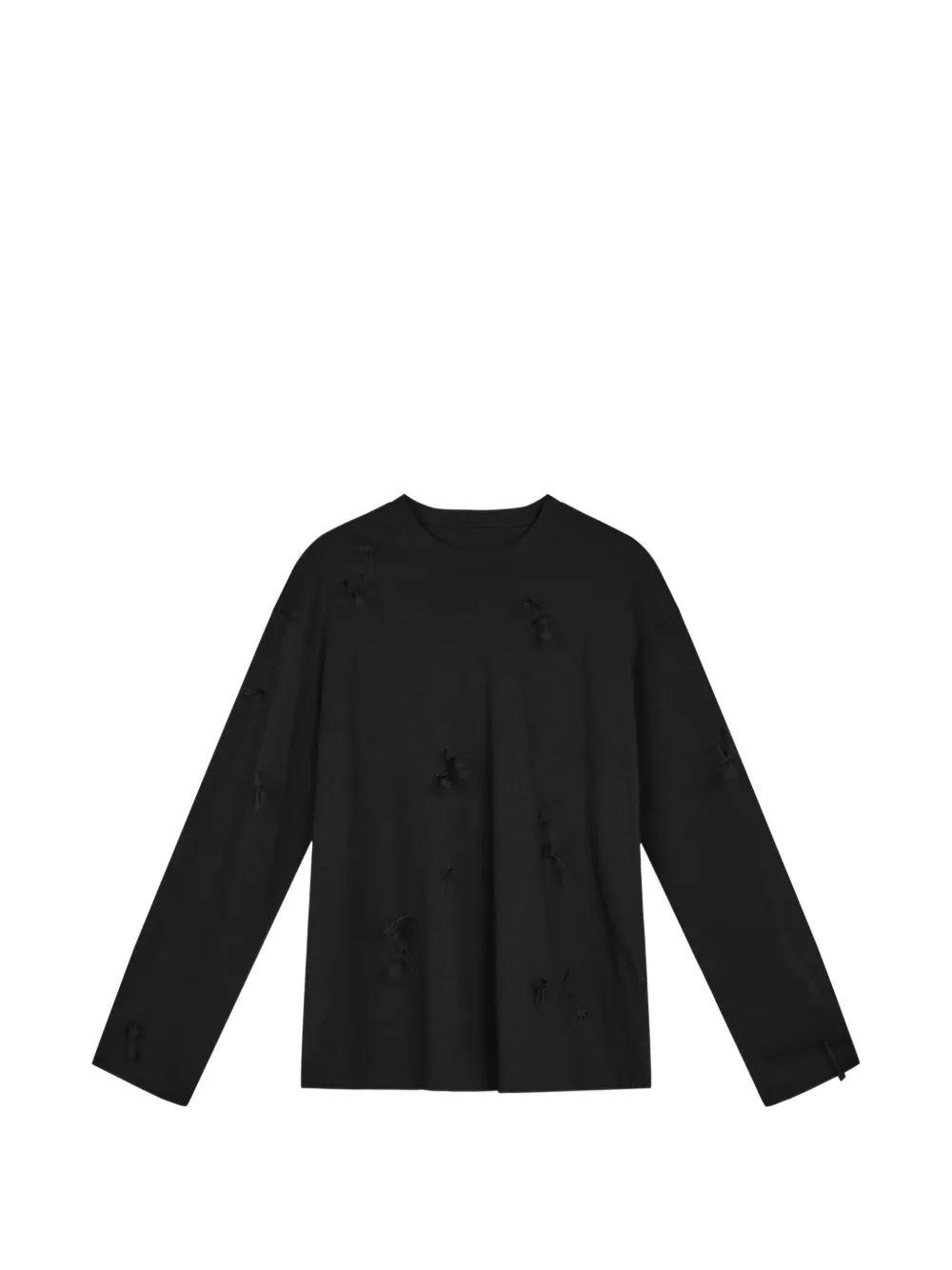 JNBY T-shirt verfraaid met pijlen Zwart