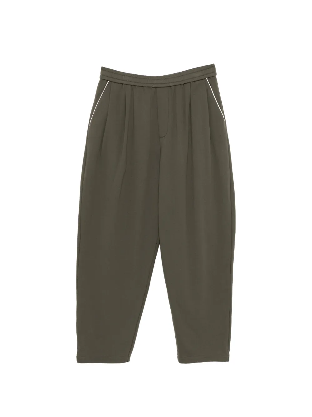CROQUIS Pantaloni con coulisse - Verde
