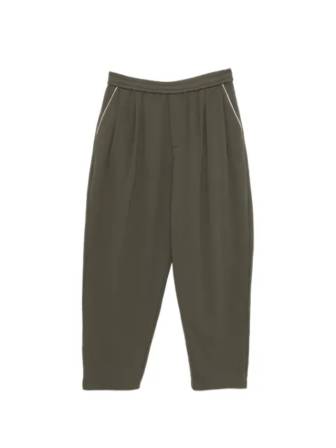 CROQUIS Cotton drawstring pants