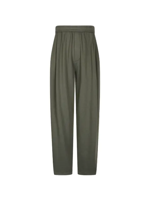 CROQUIS cotton track pants