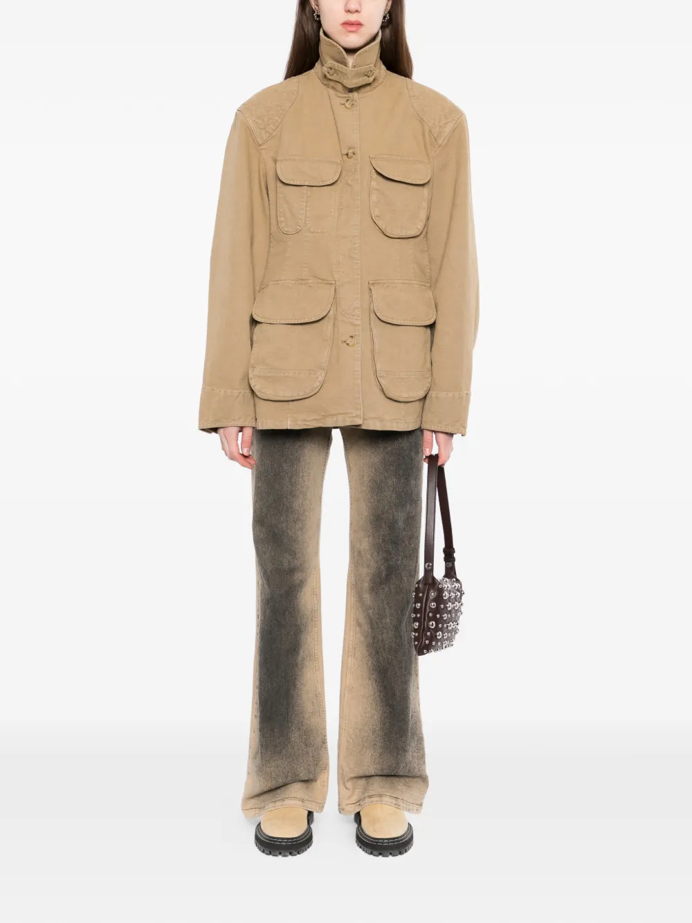  Jnby Cotton Jacket - Neutrals 