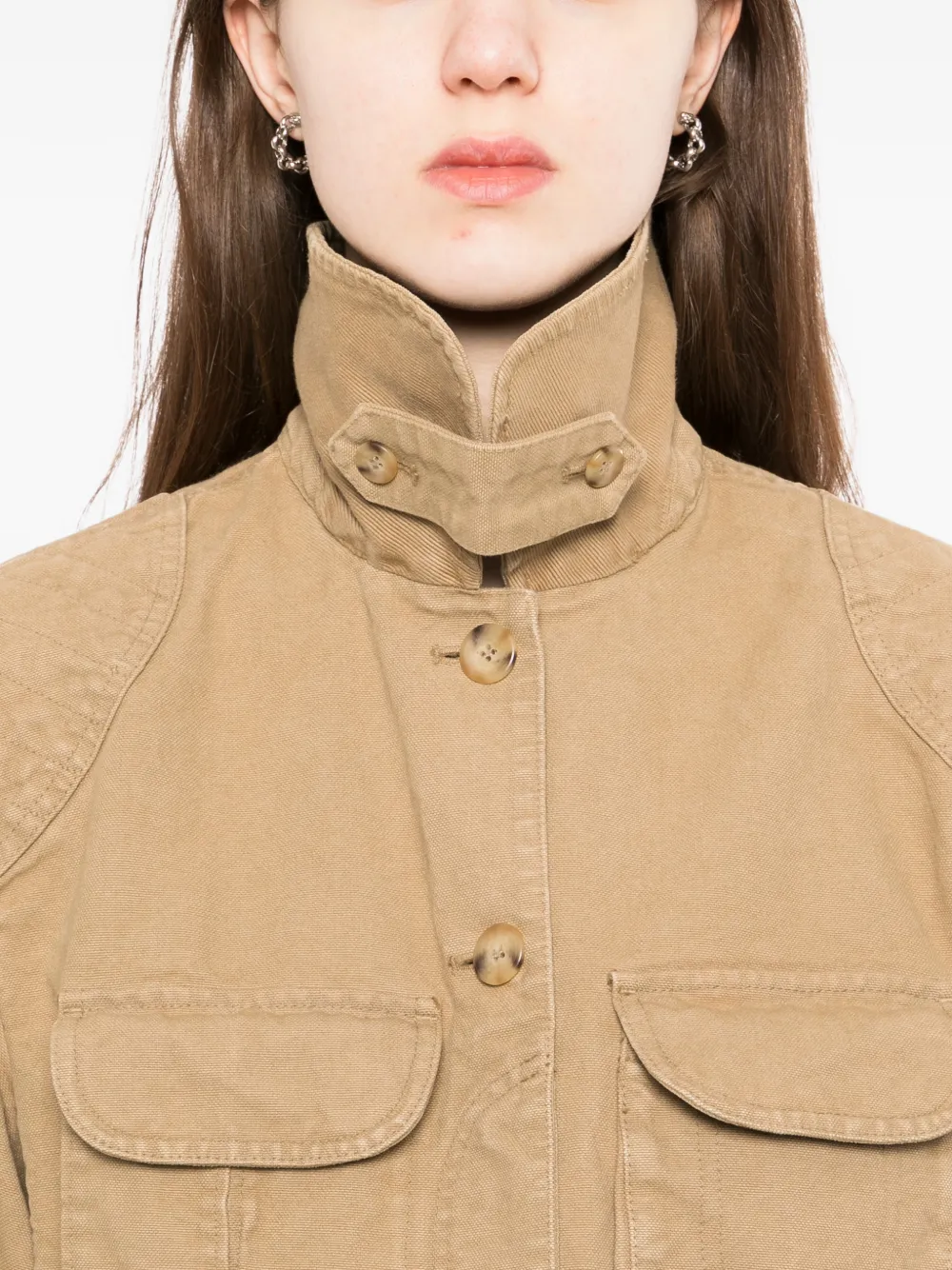 JNBY Katoenen jack Beige