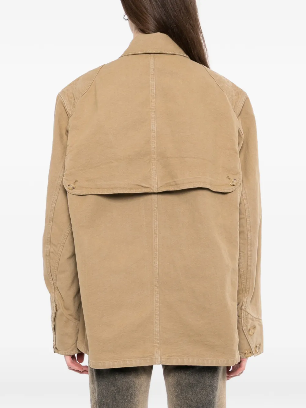 JNBY Katoenen jack Beige