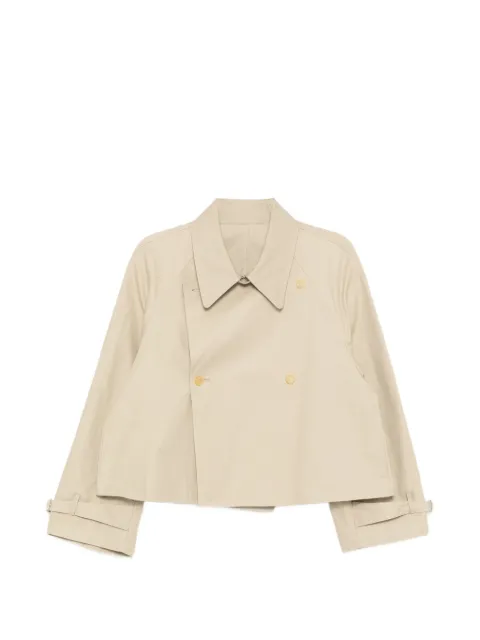 LESS raglan-sleeves crop jacket