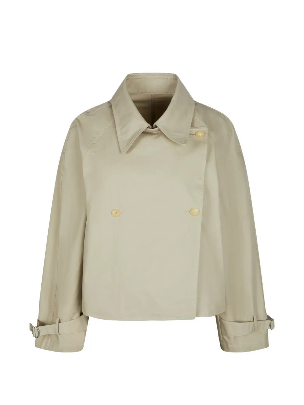 LESS Cropped-Jacke - Nude