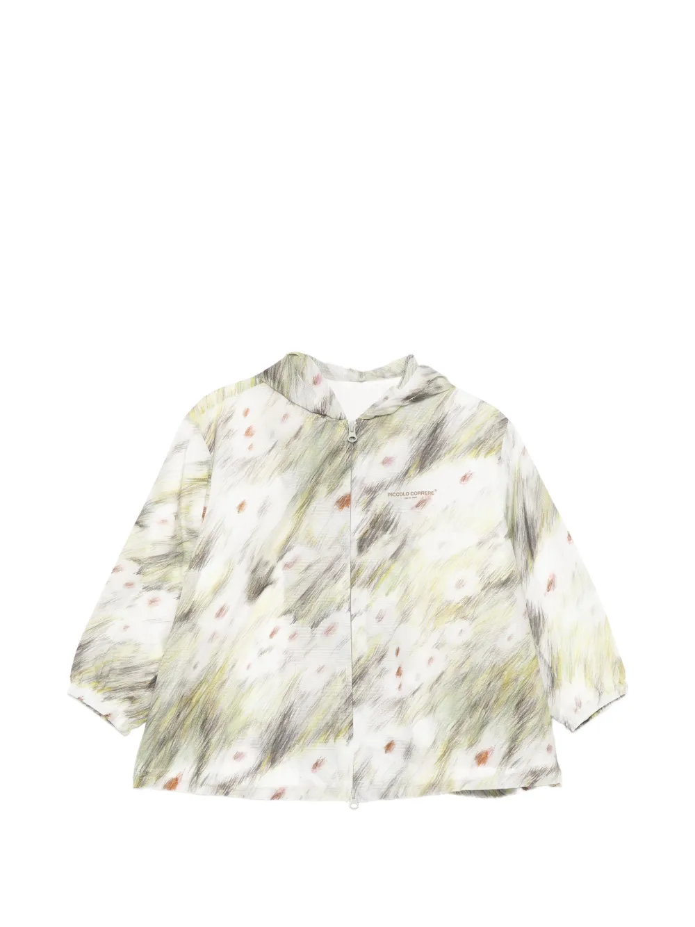 jnby by JNBY Kordelzug-Jacke mit Print - Nude