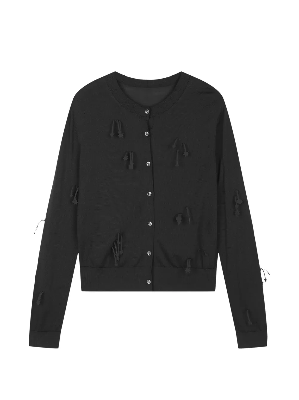 JNBY Cardigan con decorazione - Nero