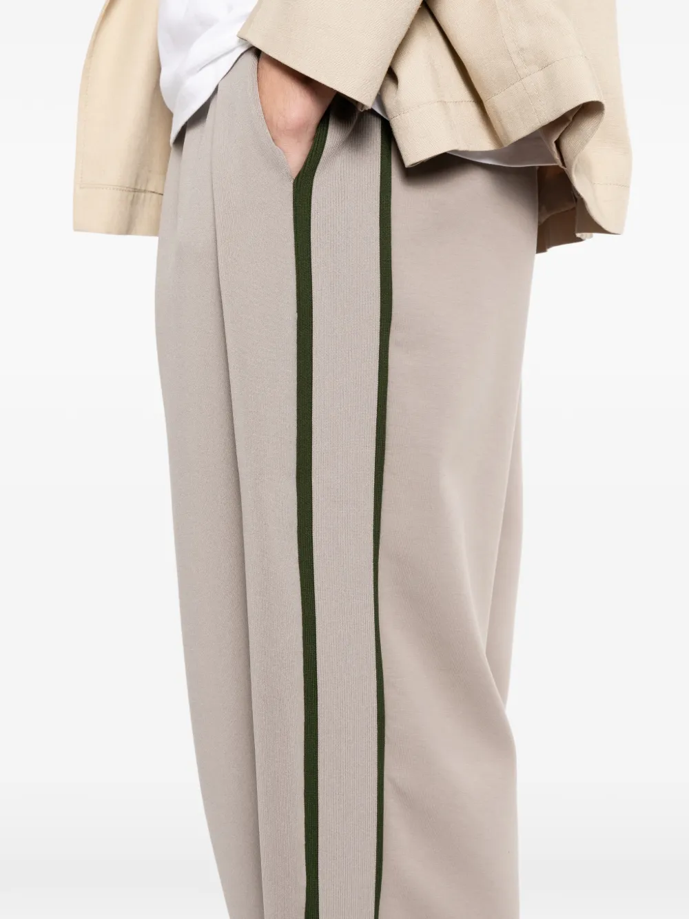 Oversized Stripe Pants