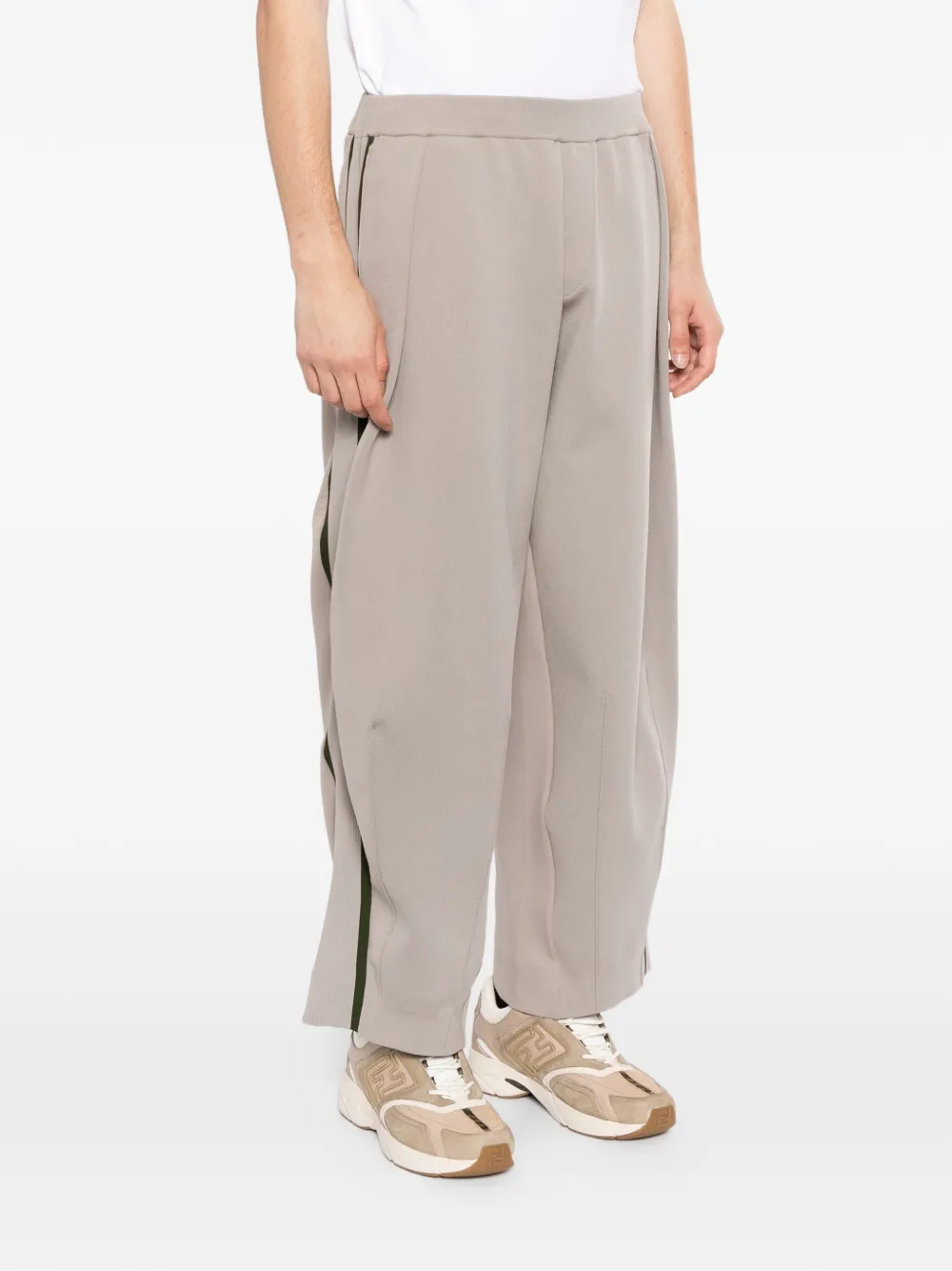 Oversized Stripe Pants