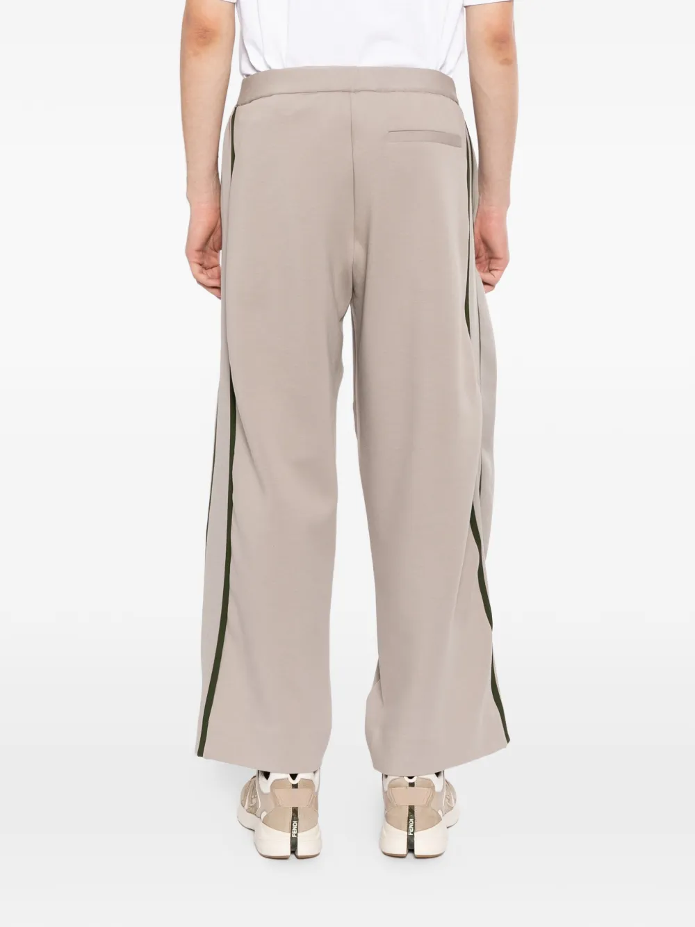 Oversized Stripe Pants