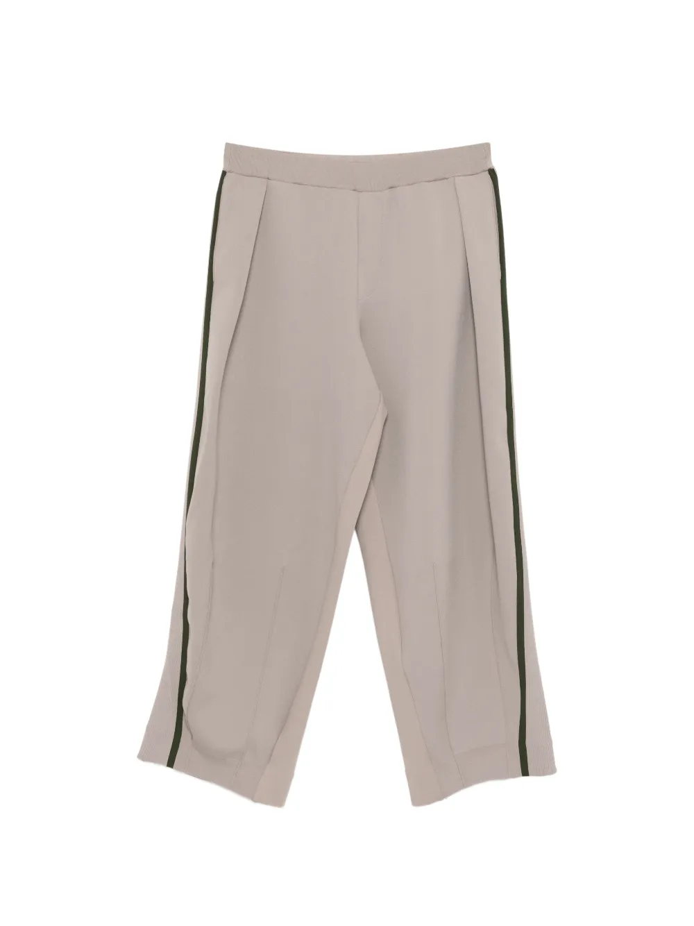 CROQUIS oversized stripe pants - Toni neutri