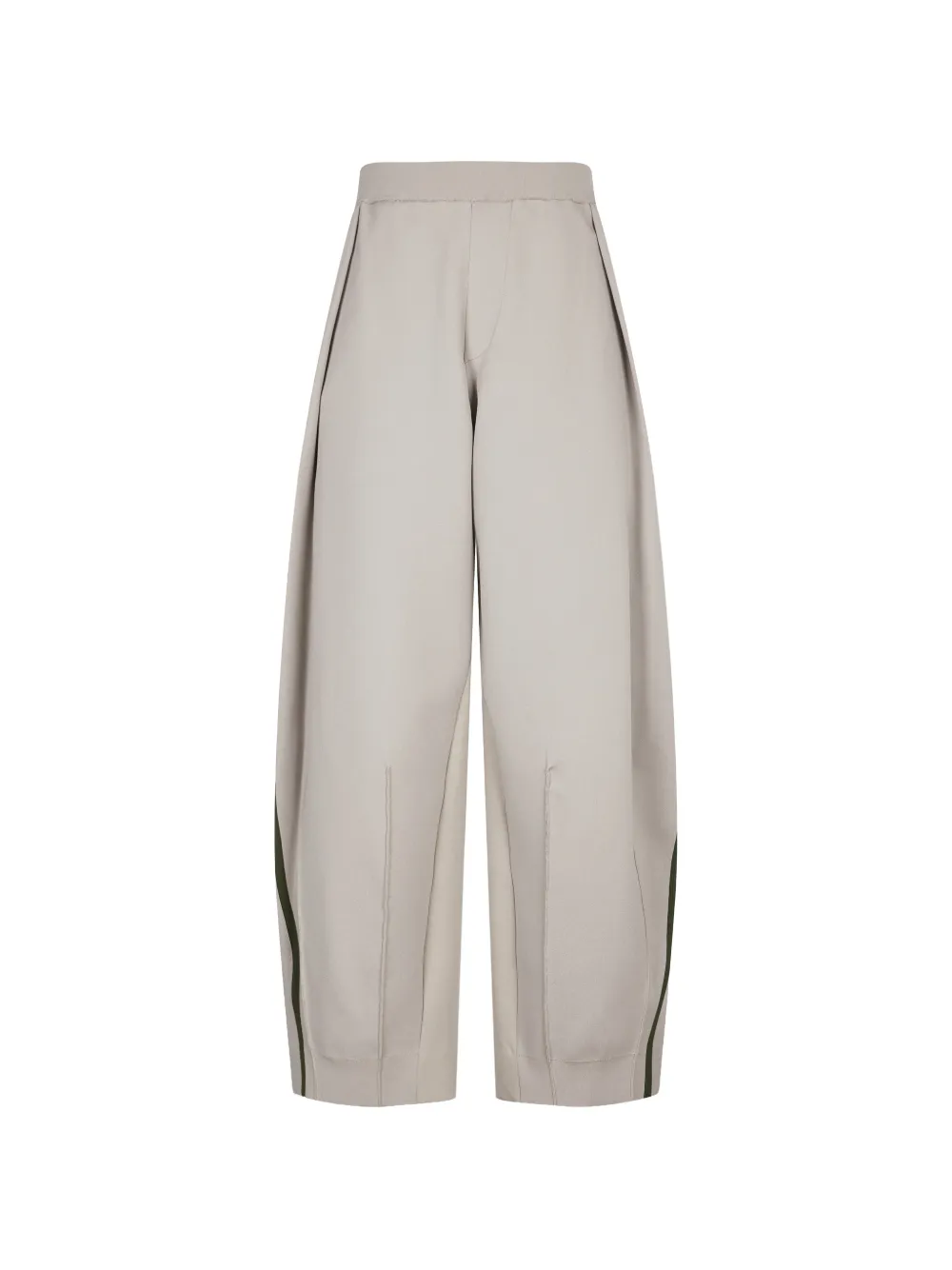 CROQUIS oversized stripe pants - Toni neutri