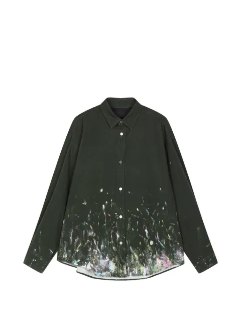 CROQUIS Jeanshemd mit Print