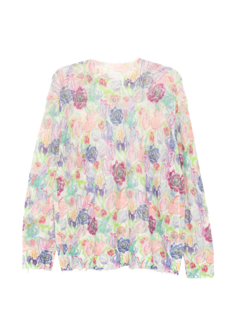 JNBY Top a fiori - Bianco