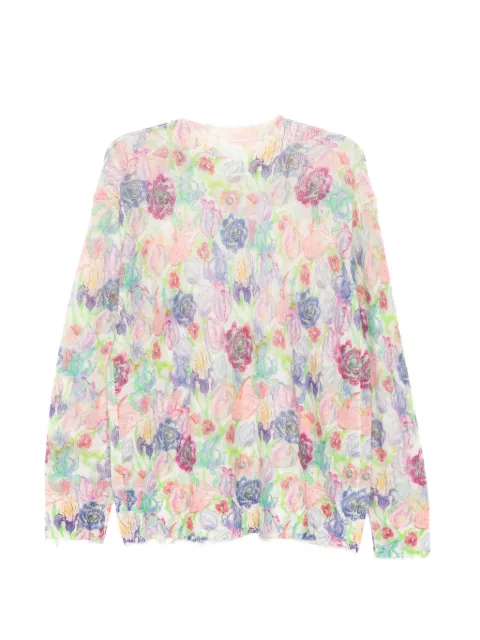 JNBY floweral knitted top 