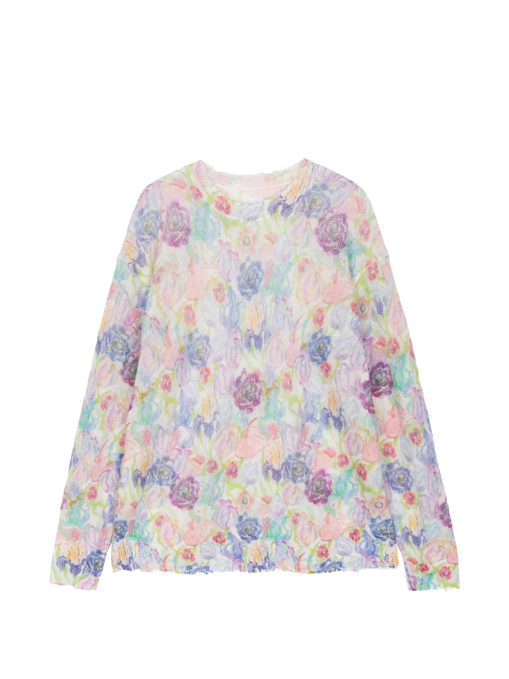 JNBY Top a fiori - Bianco