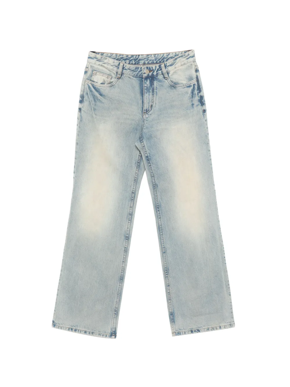 LESS Jeans dritti - Blu