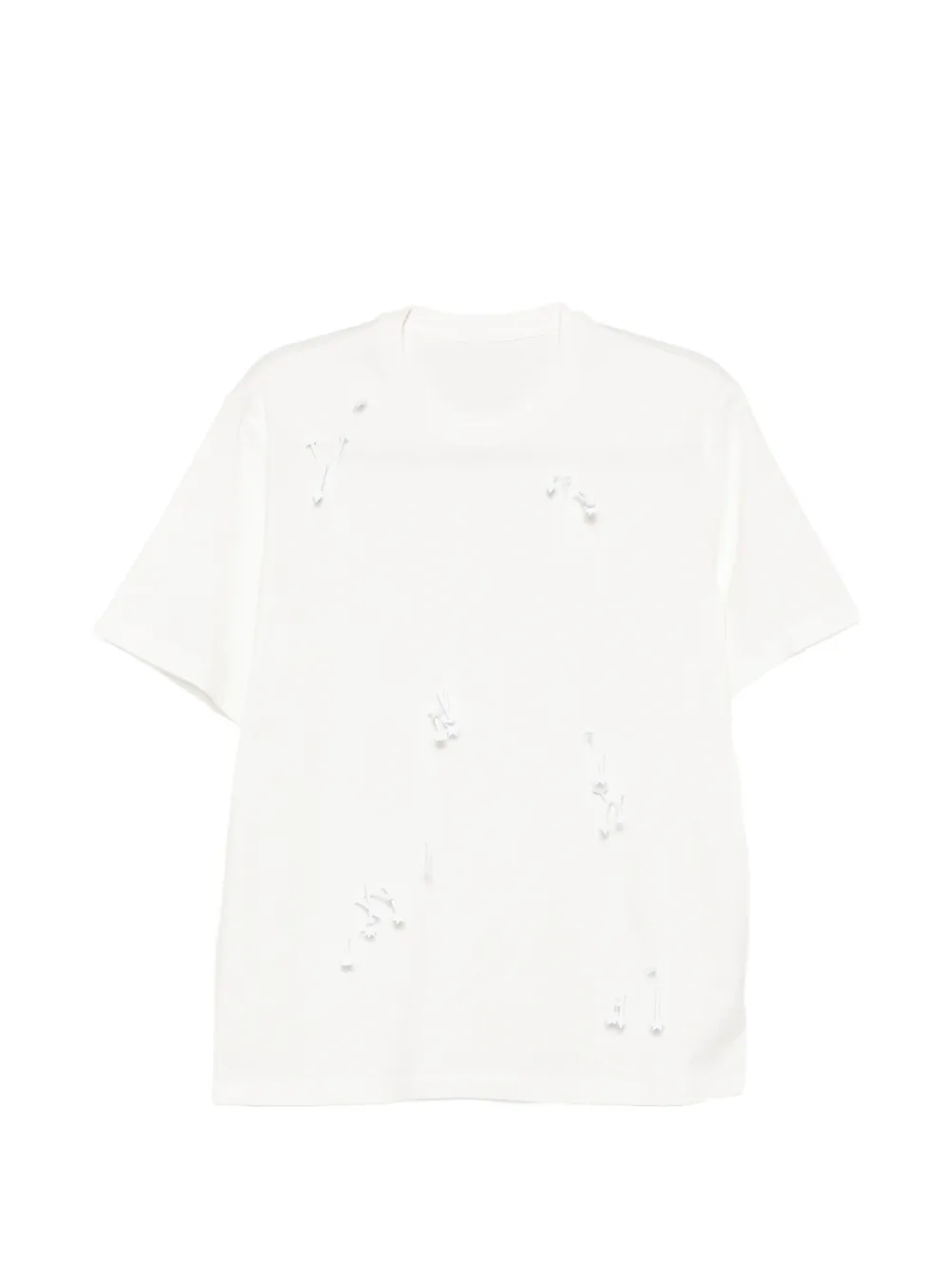 JNBY T-shirt con dettaglio 3D - Bianco