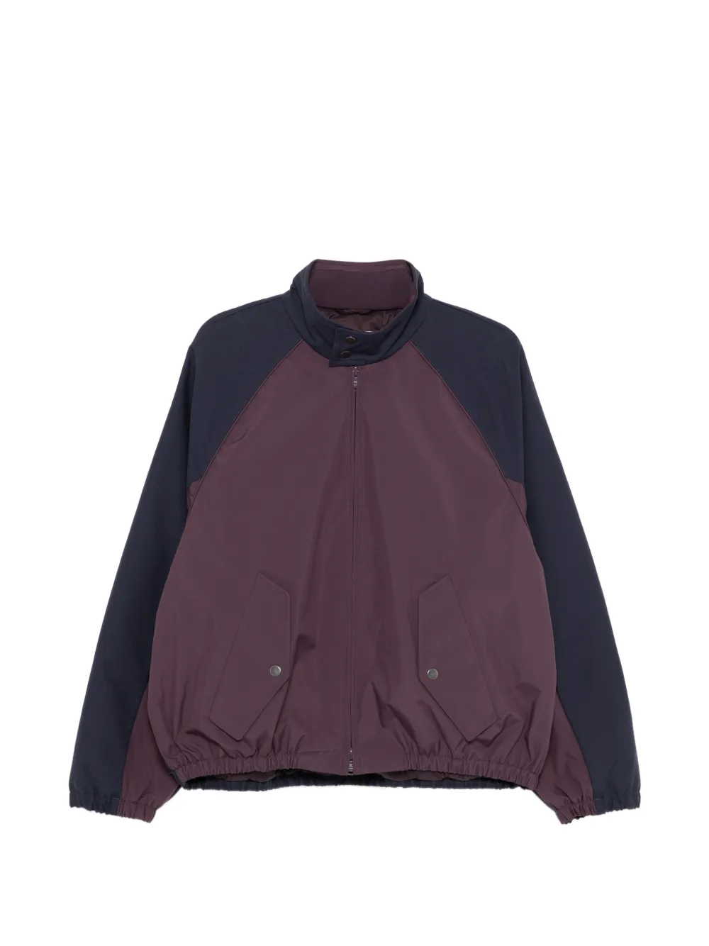 CROQUIS lightweight padded jacket - Purple