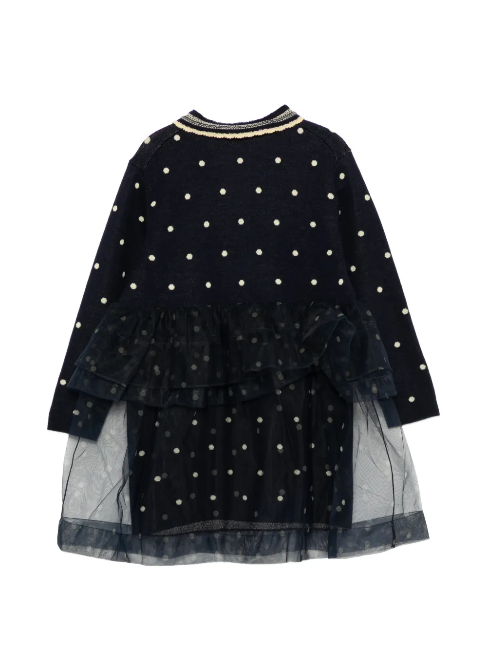 jnby by JNBY Jurk met stippen Blauw