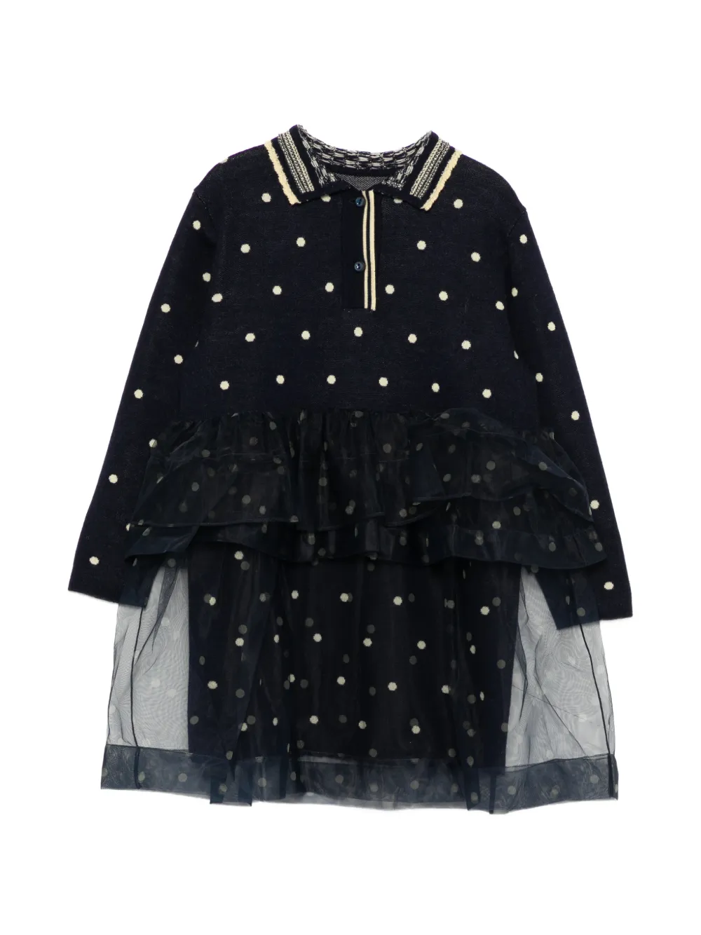 jnby by JNBY Abito a pois - Blu