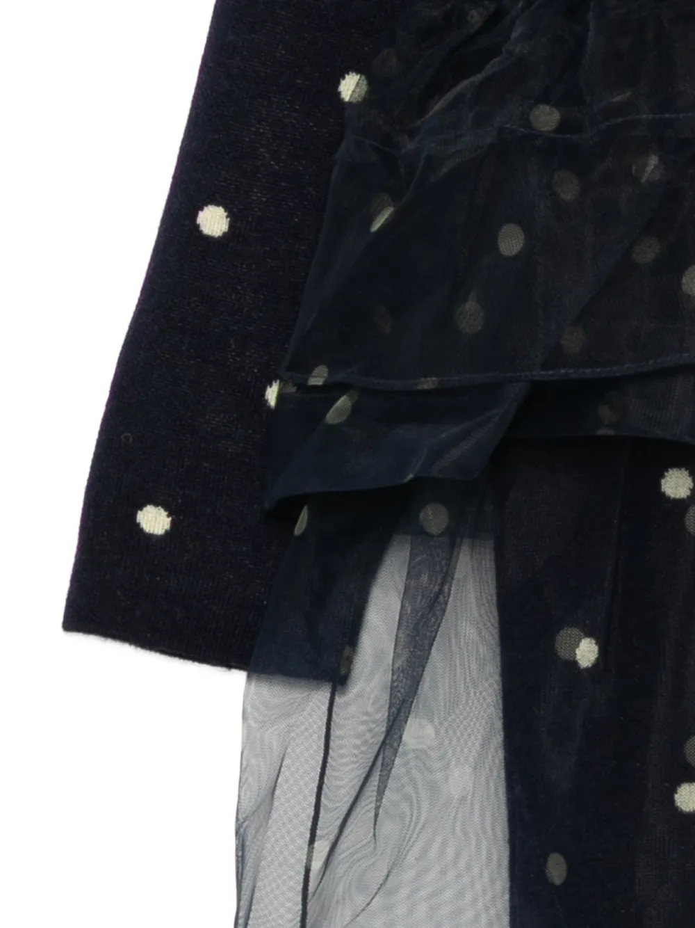 jnby by JNBY Jurk met stippen Blauw