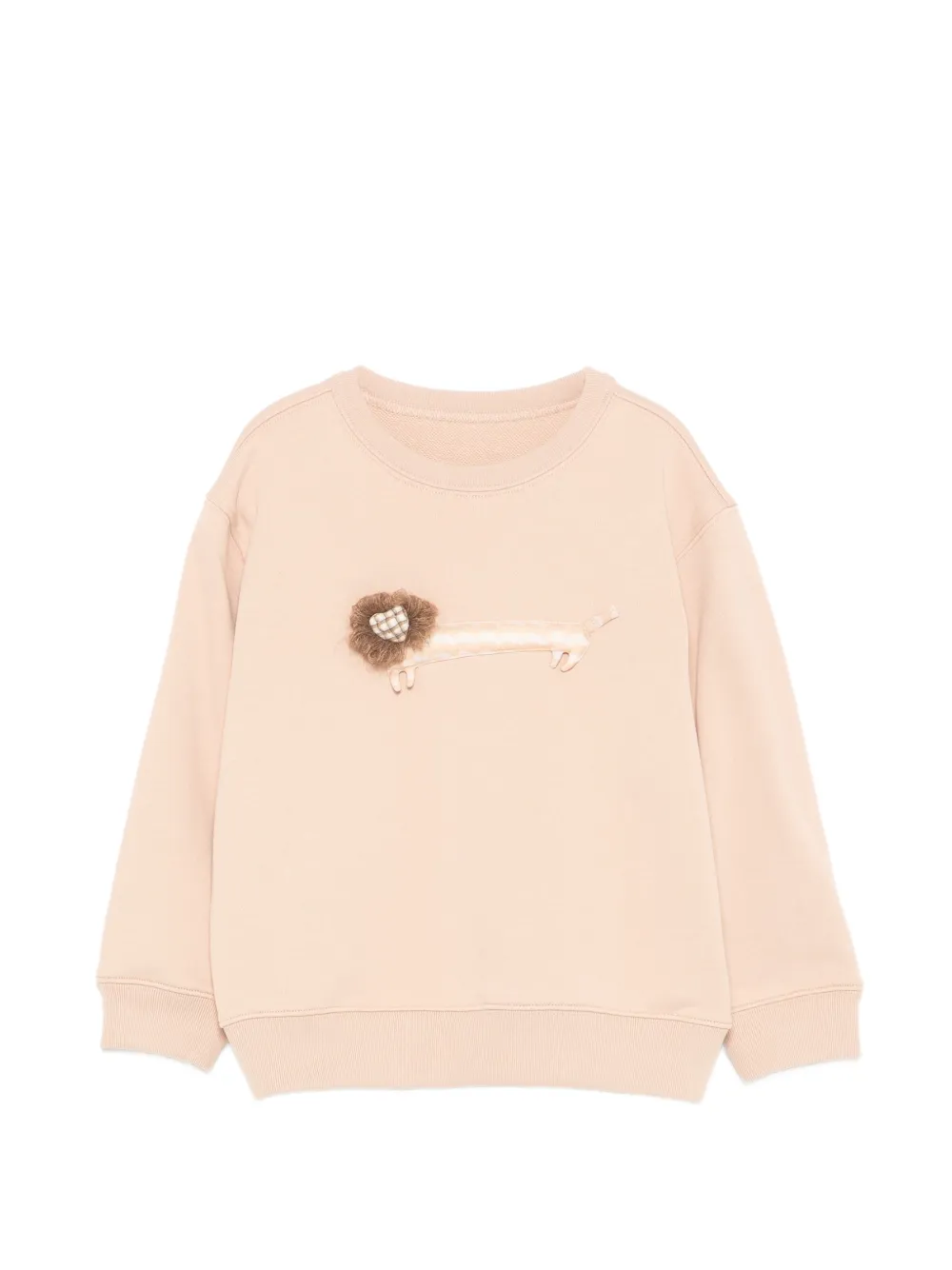 jnby by JNBY Felpa con ricamo - Rosa