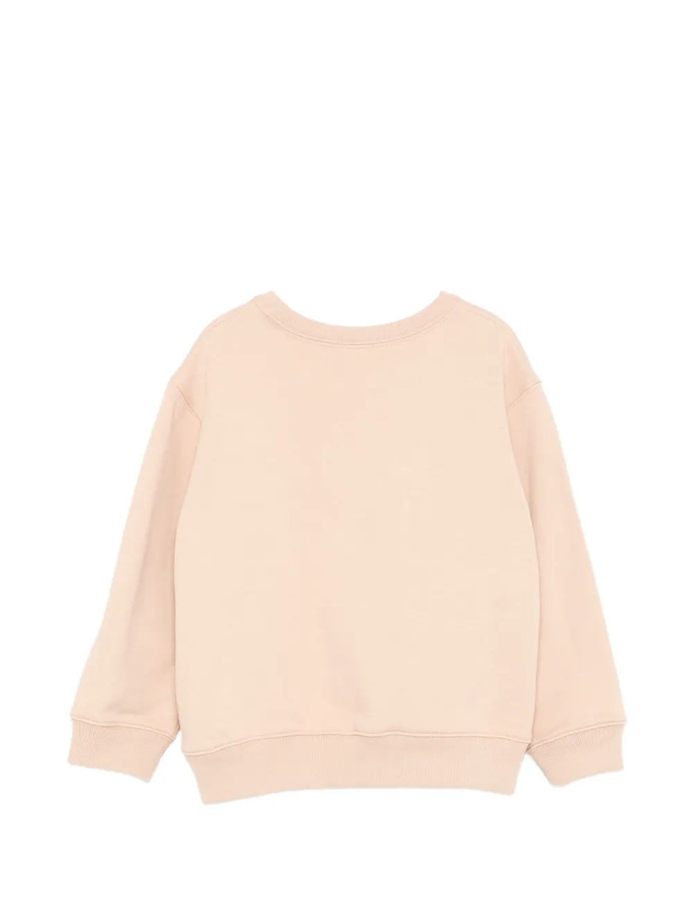  Jnby By Jnby Graphic-embroidered Sweatshirt - Pink 