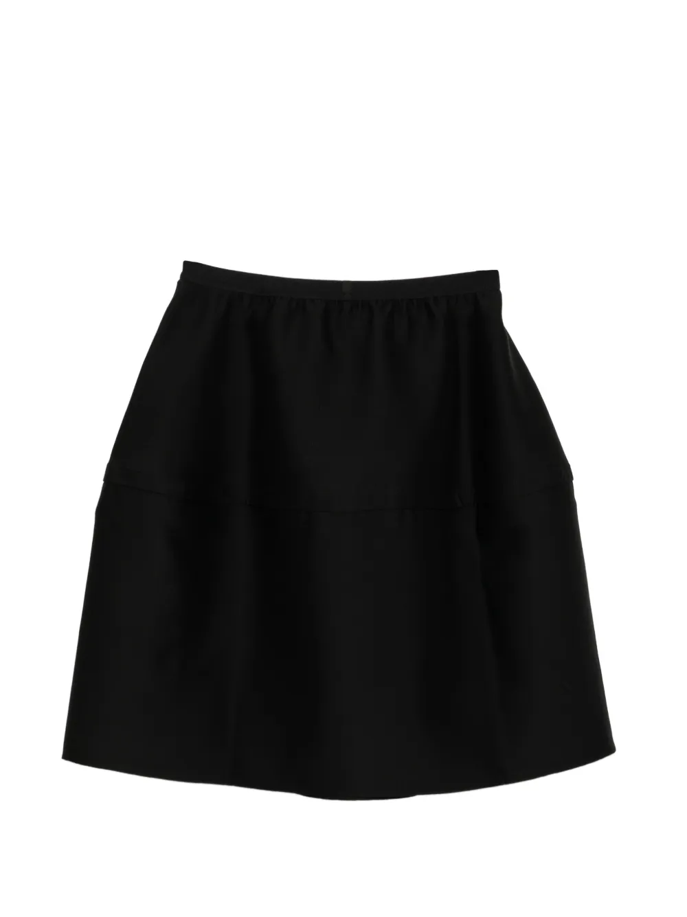 JNBY pintucked midi skirt - Nero