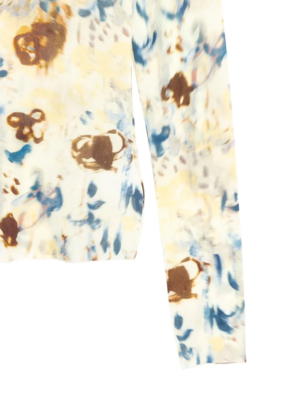  Jnby Floral Printed T-shirt - Neutrals 
