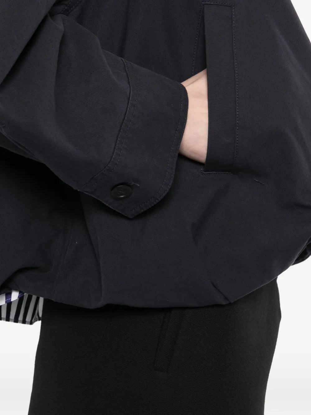 JNBY Cropped jack Blauw