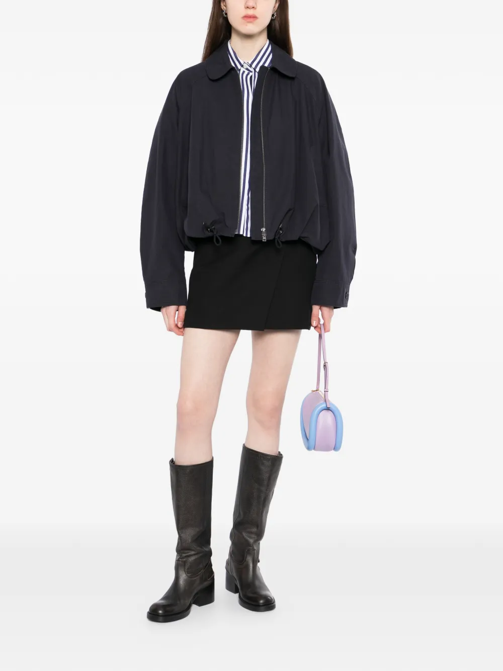 JNBY Cropped jack Blauw
