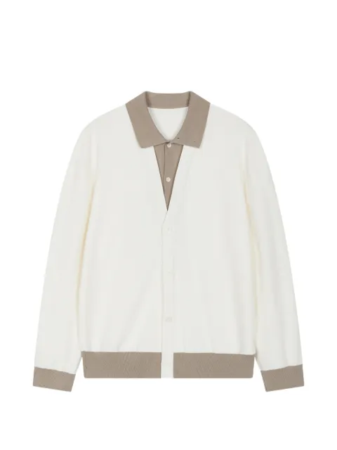 CROQUIS layered cardigan