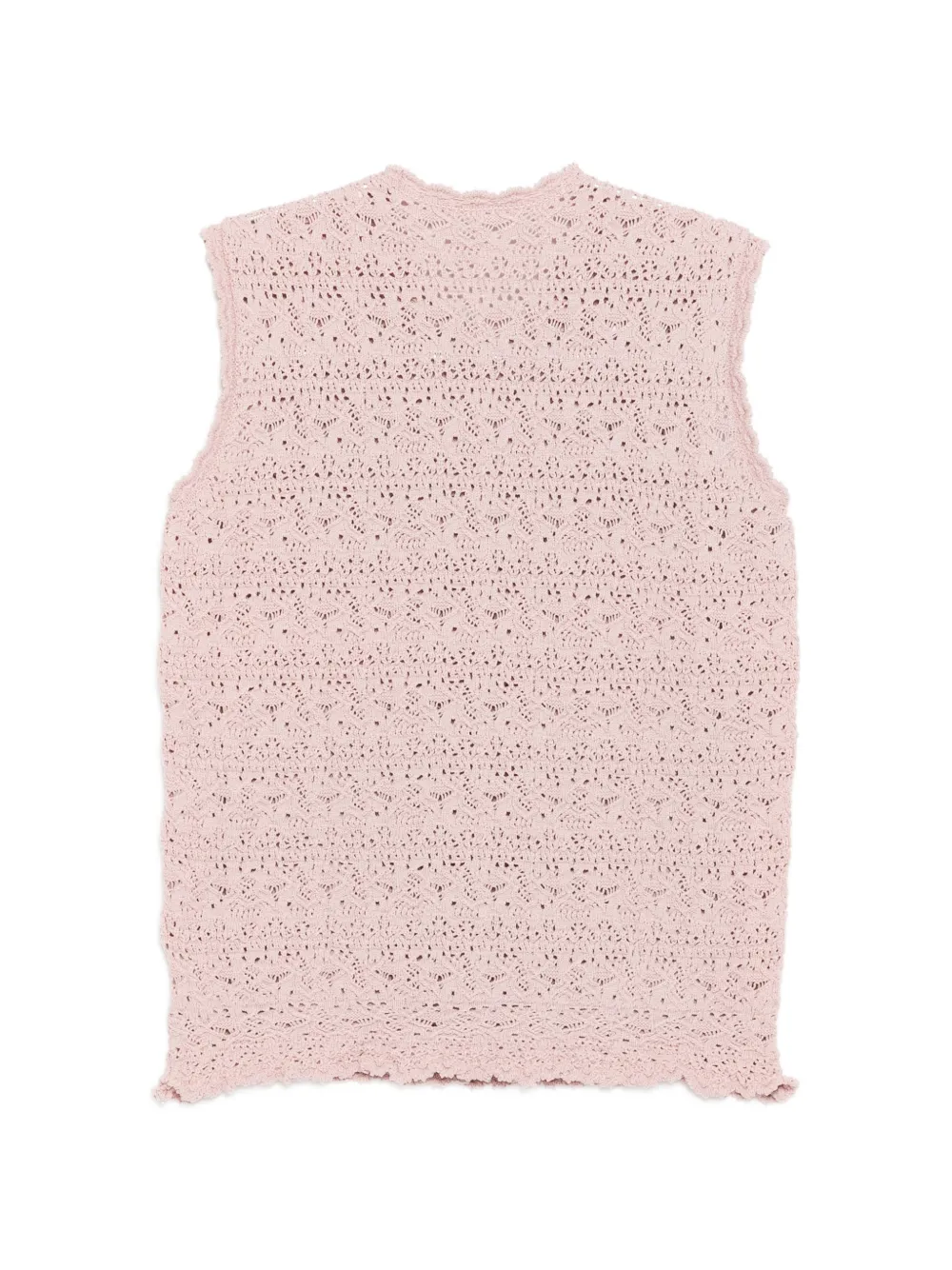  Jnby Jacquard Vest - Pink 