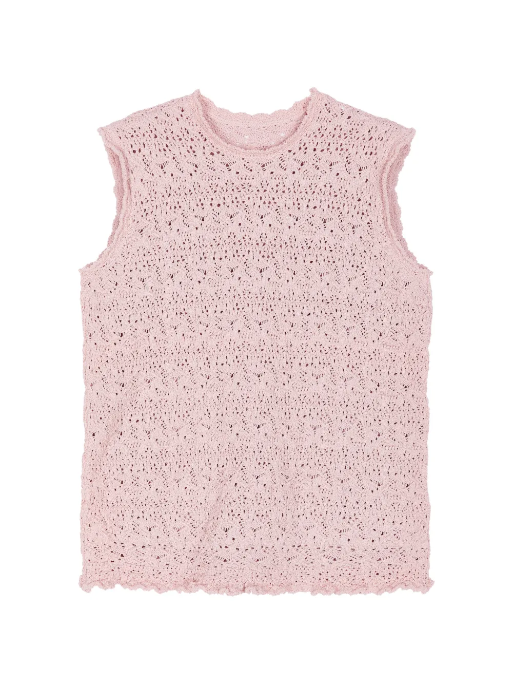 JNBY Vest met jacquard Roze