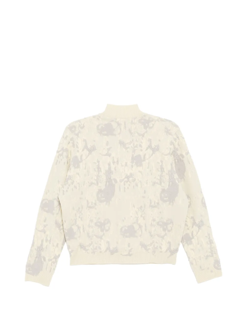  Jnby Printed Cardigan - Yellow 