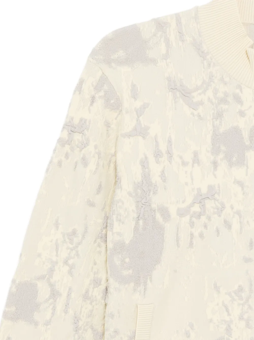  Jnby Printed Cardigan - Yellow 