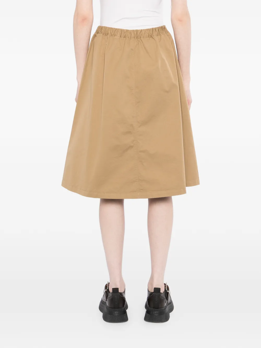 JNBY Midi-rok met applicatie Beige