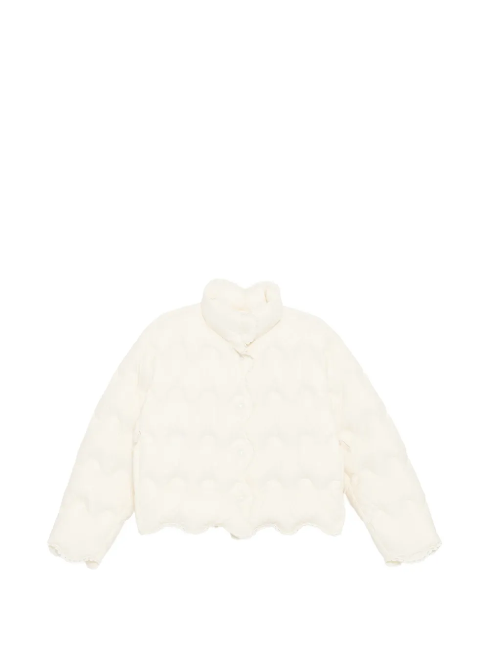 JNBY wave-quilted jacket - Toni neutri