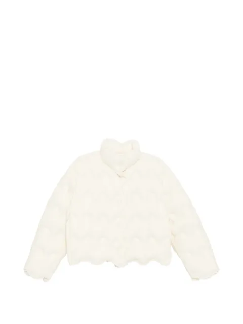 JNBY wave-quilted jacket