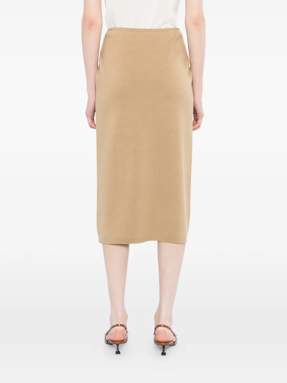 JNBY Midi-rok met applicatie Beige