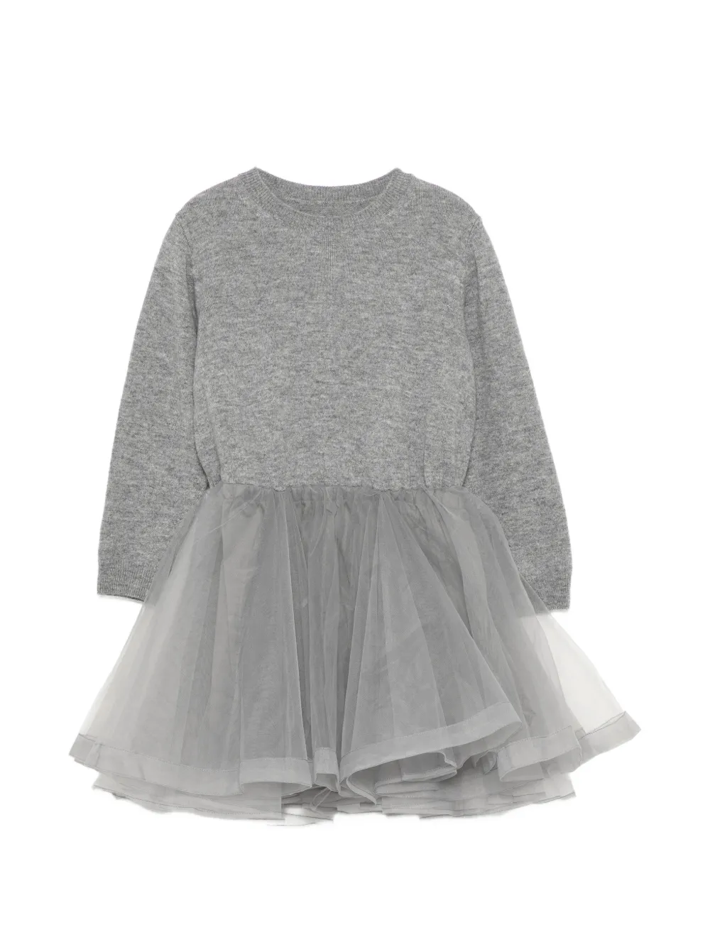 jnby by JNBY Abito svasato modello maglione - Grigio