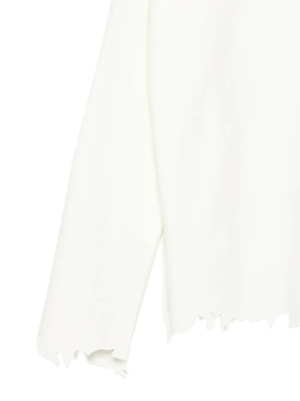 JNBY Asymmetrisch T-shirt Wit