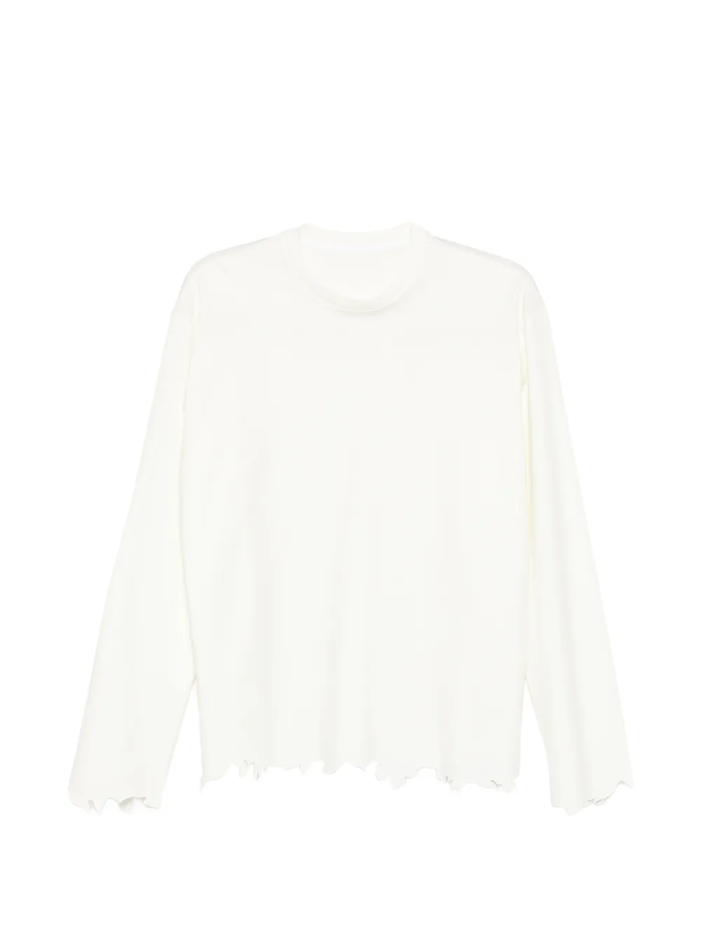 JNBY T-shirt con orlo asimmetrico - Bianco