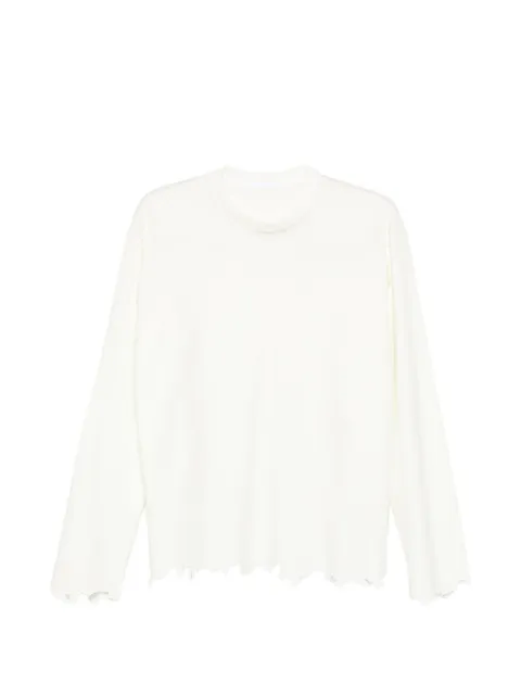 JNBY asymmetric-hem T-shirt