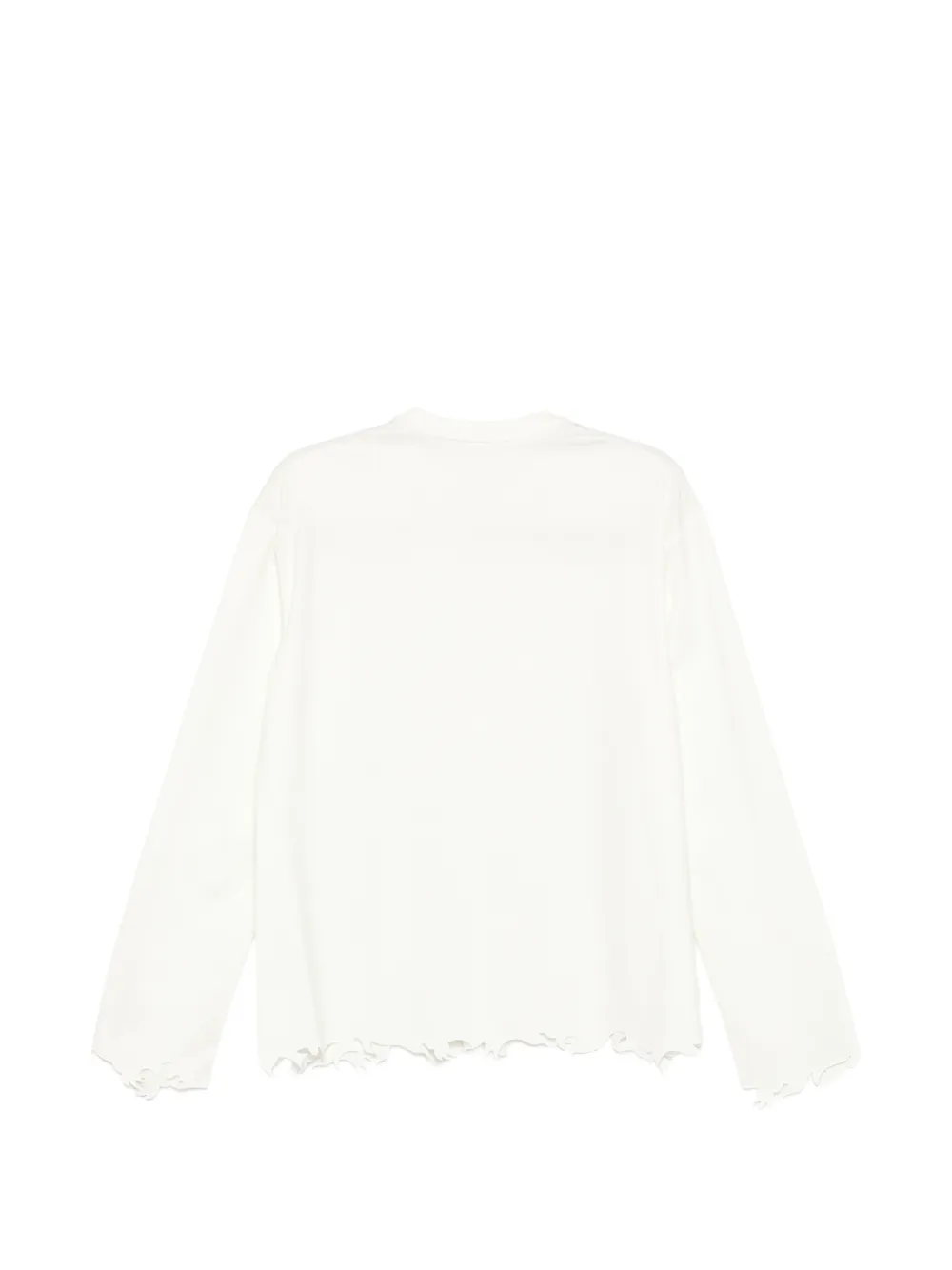 JNBY Asymmetrisch T-shirt Wit
