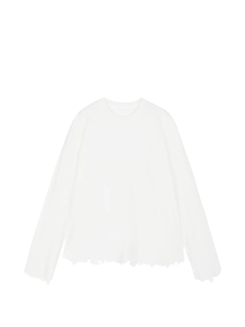 JNBY Asymmetrisch T-shirt Wit